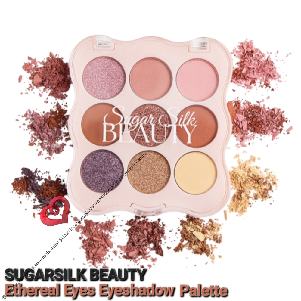 🎉3•$13/4•$16🎉 SUGAR SILK BEAUTY Ethereal Eyes Eyeshadow Palette
